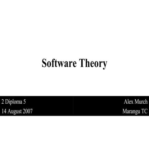 English for Computer unit 3 Software | PDF