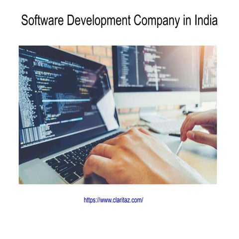 Software Development Company in India 