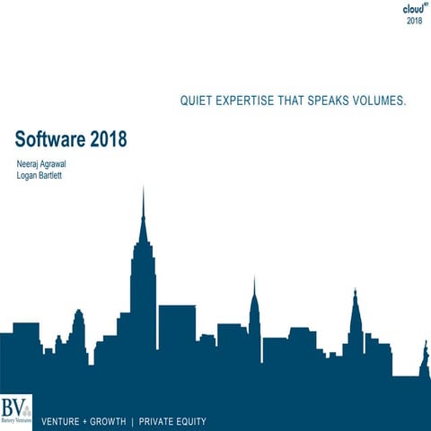 Software 2018: Where Are We Now and Where Are We Going?
