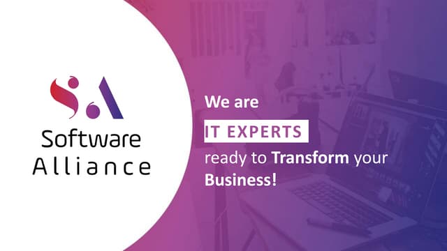 Software alliance