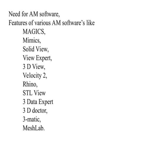 SOFTWARE AM- 0611.ppt for mechanical engineering