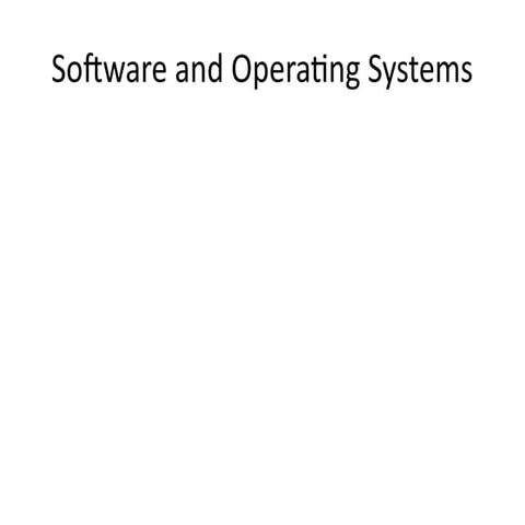 SoftwareandOperatingSystemsyfyyggvvhg.pptx