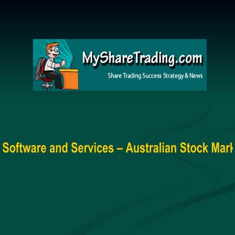 Software and Services - Australian Stock Market Report