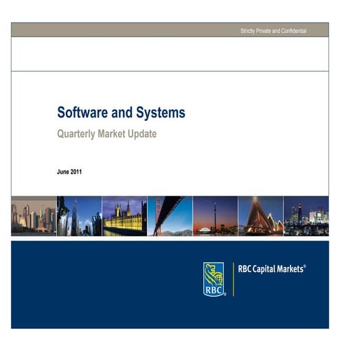 Software and Systems Quarterly Market Update