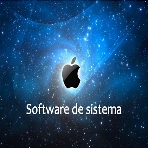 Software apple