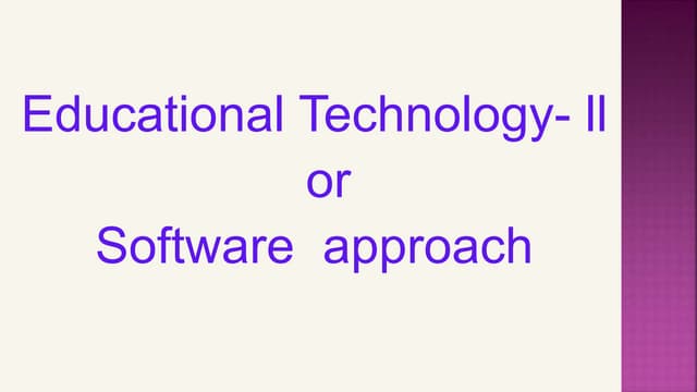 software approach.pptx