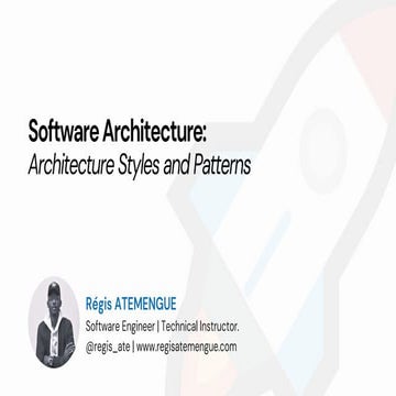 Software Architecture - Architecture Styles and Patterns-1.pdf