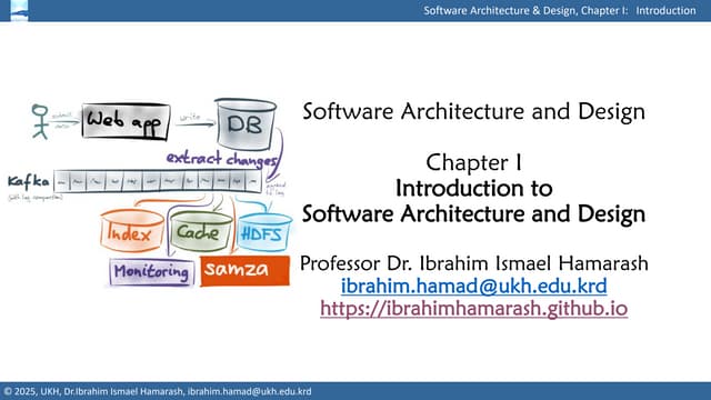 Software Architecture and Design-Ch-1.v6