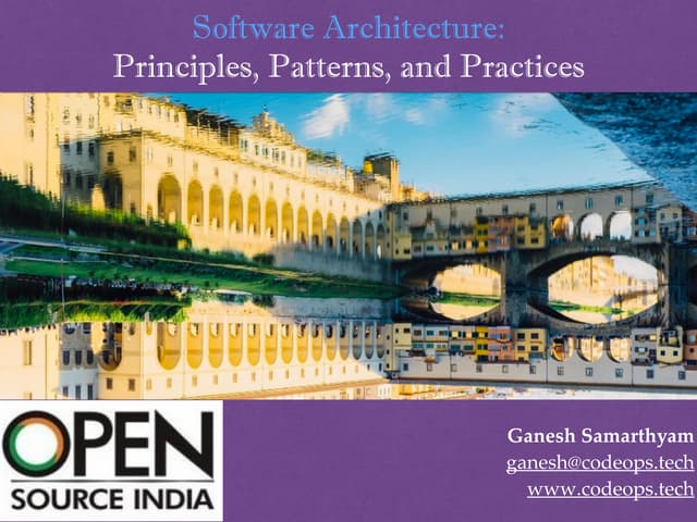 Software Architecture Principles Patterns And Practices OSI Days software-architecture-principles-patterns-and-practices-osi-days