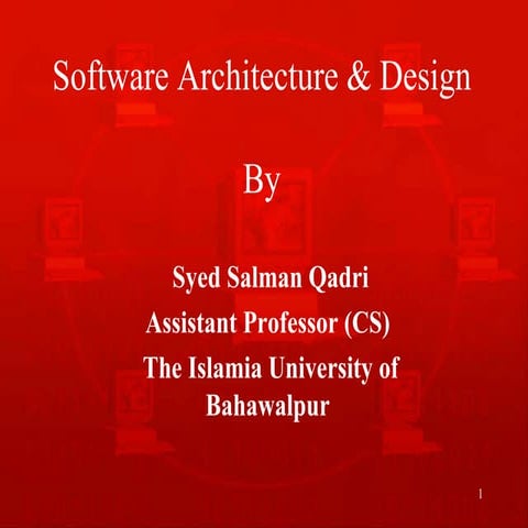 Software architecture3