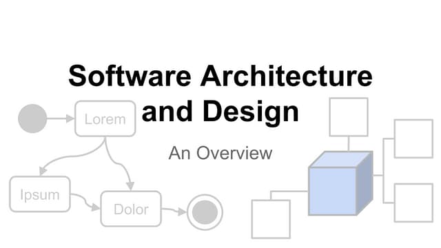 Software architecture & design patterns for MS CRM Developers