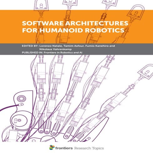 Software architecture for humanoid robots
