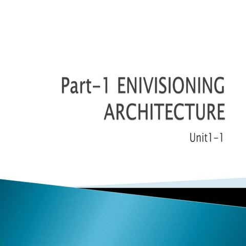 Software architecture in practice unit1 1