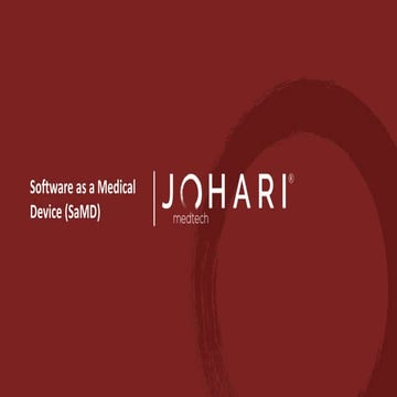 Software as a Medical Device (SaMD).pptx