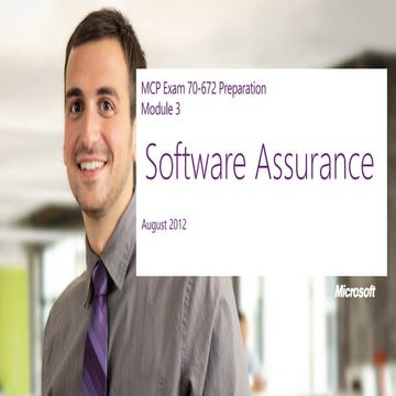 Microsoft Software Assurance