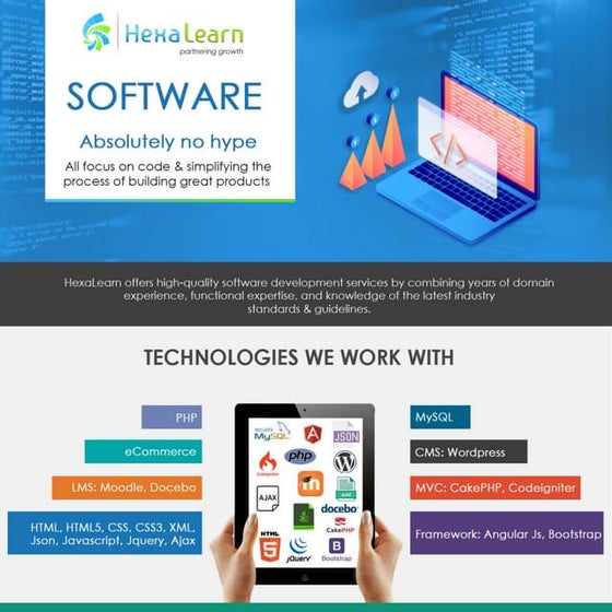HexaLearn Elearning Brochure | PDF