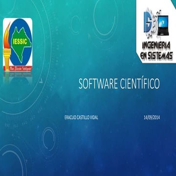 -Software científico-
