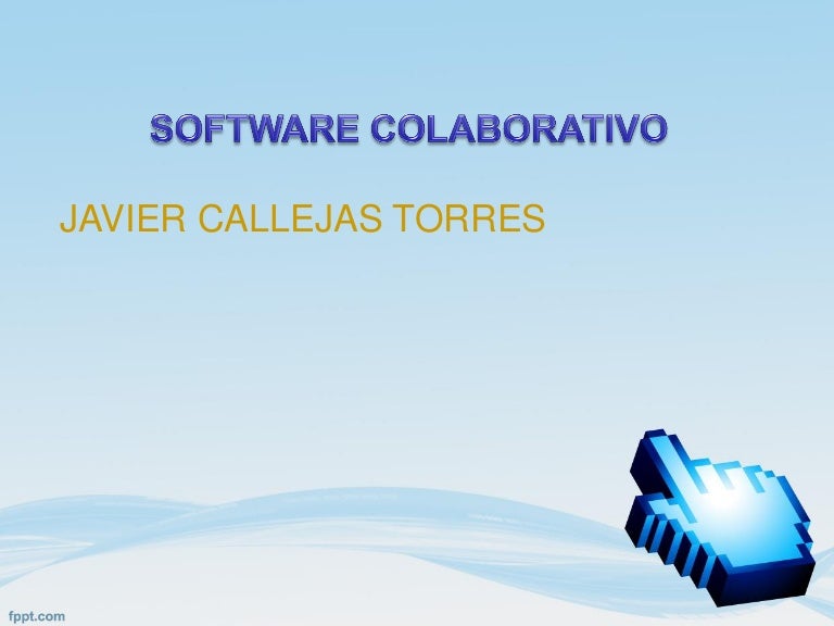 Software colaborativo