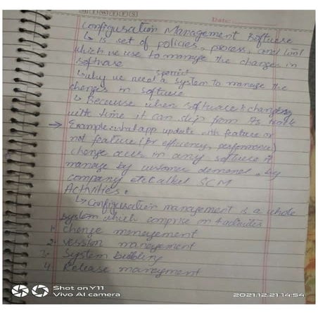 Software configuration management