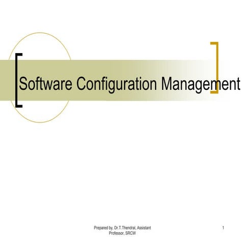 Software Configuration Management.ppt | Operating Systems | Computer ...