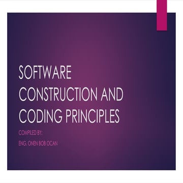 SOFTWARE CONSTRUCTION AND CODING PRINCIPLES.pptx