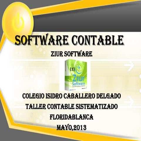 Software contable | PPTX