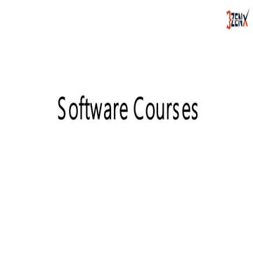 software courses in hyderabaddevelopment frameworks, software testing, IT cou...