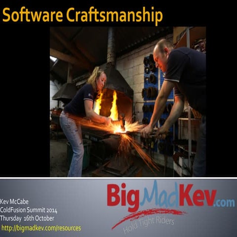 Software craftsmanship