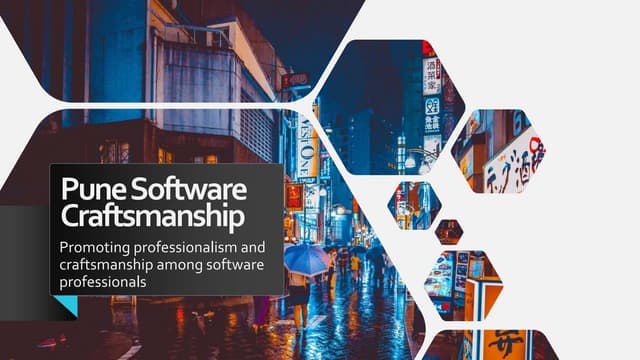 Software craftsmanship and you a strong foundation in your team