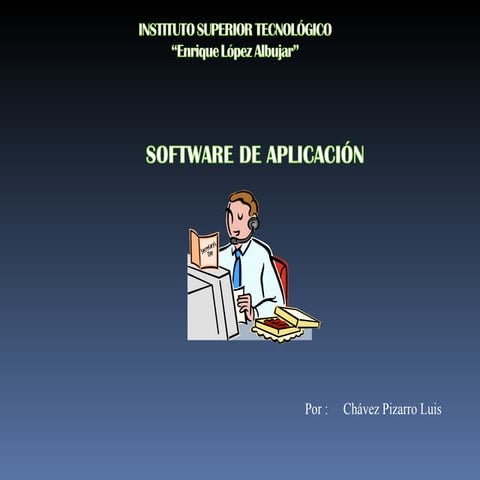 Software De AplicacióN