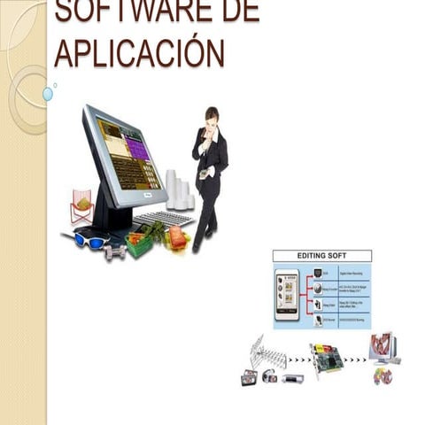 Software de aplicación