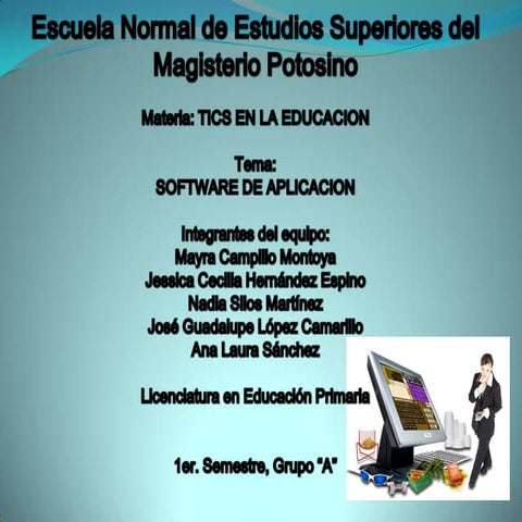 Software de aplicacion