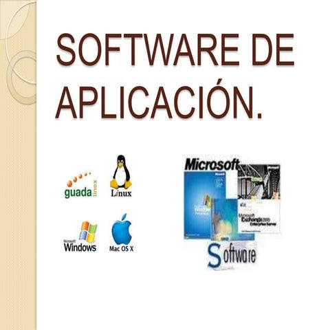 Software de aplicacion2.2.1