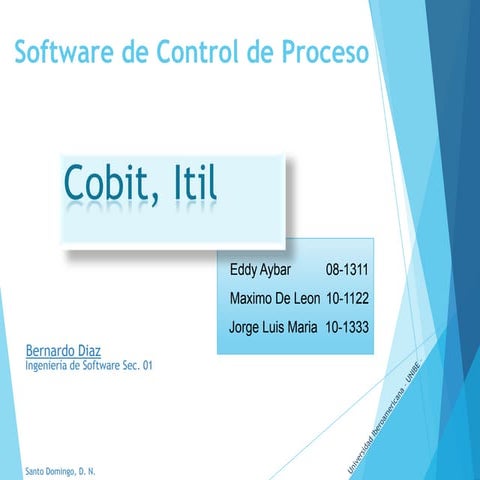 Software de control de proceso