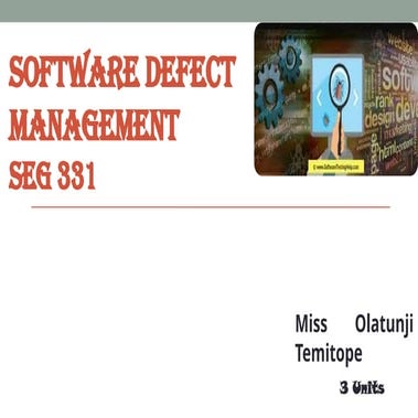 Introduction to Software Defect Management.pptx