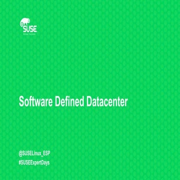 Software Defined Datacenter