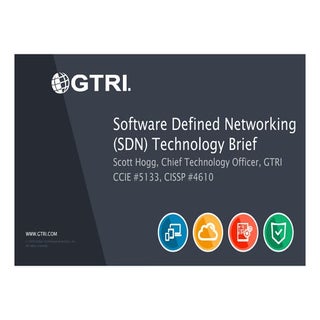 Software Defined Networking (SDN) T...
