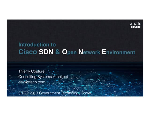 Software Defined Networks