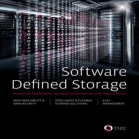 Software defined storage rev. 2.0 