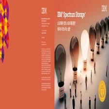 IBM Storage for AI - NVMe & Spectrum Scale 기술을 탑재한 ESS3000 | PDF
