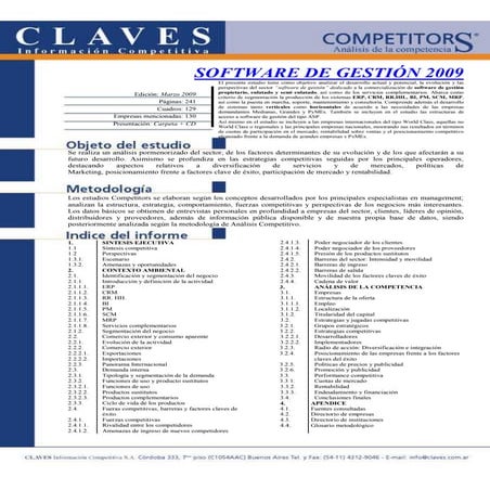 Software De GestióN 2009