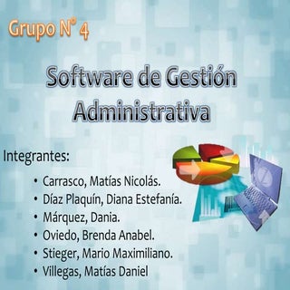 Software de Gestión Administrativa -