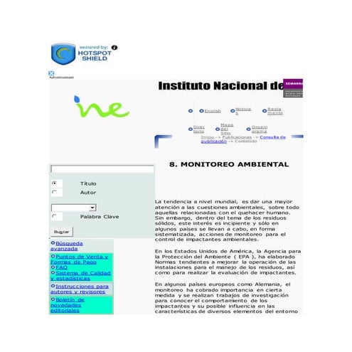 Software de monitoreo