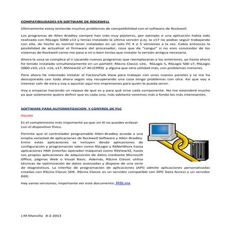 Software de rockwell jm