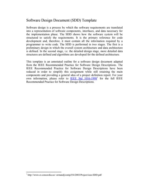 Software design | PDF