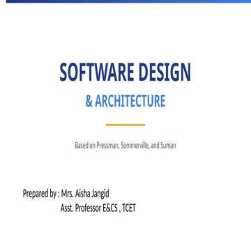 Software Design and Architecture (Part 1).pptx