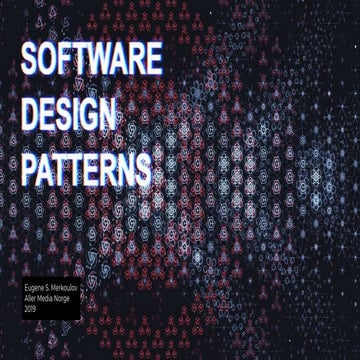 Software Design Patterns | PPT