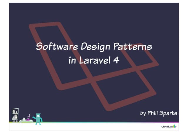 Software design patterns in laravel...