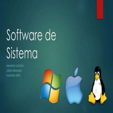 Software de sistema