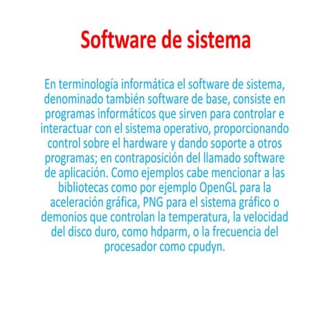 Software de sistema de  trabajo de famas